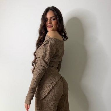 CONJUNTO BAMBULA CHOCO