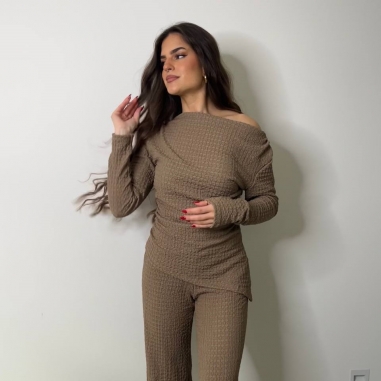 CONJUNTO BAMBULA CHOCO