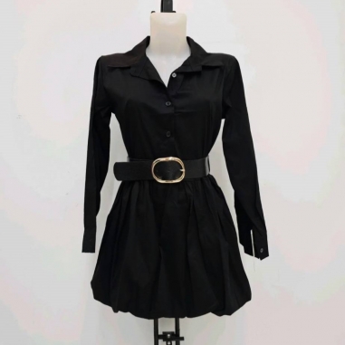 PREVENTA MONO CAMISERO GLOBO NEGRO