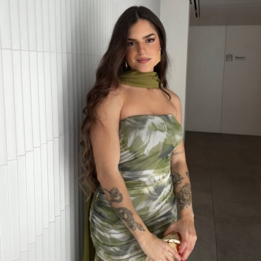 CHAL TUL VERDE AGUACATE