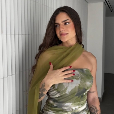 CHAL TUL VERDE AGUACATE