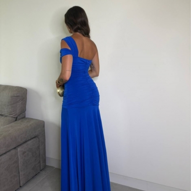 PREVENTA VESTIDO BELLA AZUL KLEIN