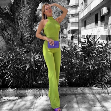 MONO CAMPANA VERDE AGUACATE