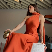 VESTIDO LAZADA TEJA 2