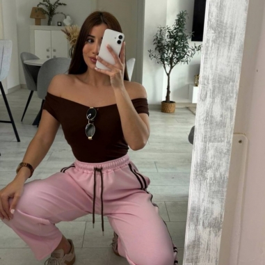 PANTALÓN DEPORTIVO ROSA