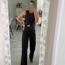 CONJUNTO DENIM CHALECO 2