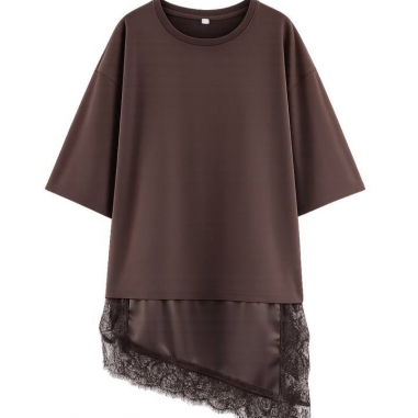 PREVENTA CAMISETA VESTIDO CHOCO