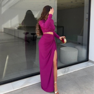 VESTIDO LARGO BUGANVILLA