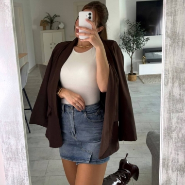 BLAZER CHOCO