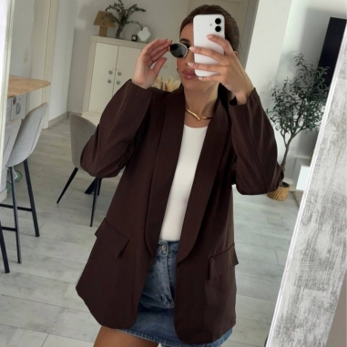 BLAZER CHOCO