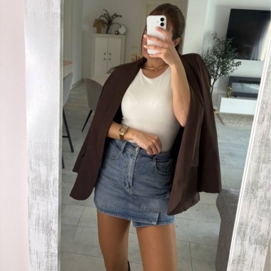 BLAZER CHOCO