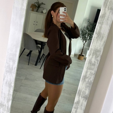 BLAZER CHOCO