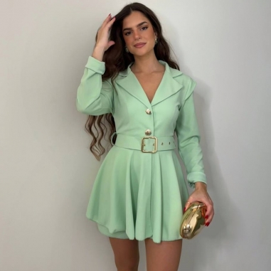 MONO VUELO CINTURÓN MENTA