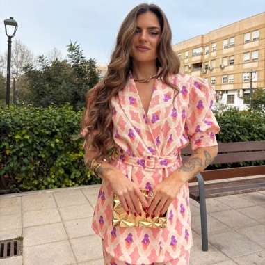 CONJUNTO ESTAMPADO ROSITA