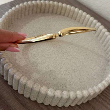 GARGANTILLA LÁGRIMA DORADA