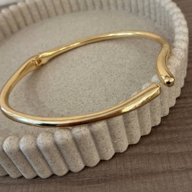 GARGANTILLA LÁGRIMA DORADA