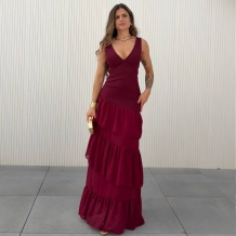 VESTIDO ESPALDA CRUZADA... 2