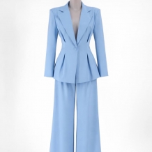 CONJUNTO TRAJE CELESTE 2