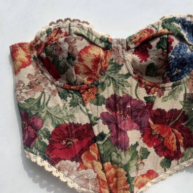 CORSET ESTAMPADO
