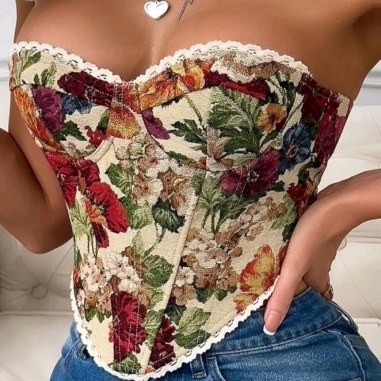 CORSET ESTAMPADO