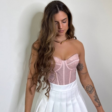 CORSET ENCAJE ROSITA