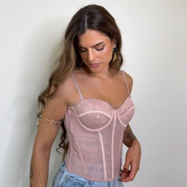 CORSET ENCAJE ROSITA