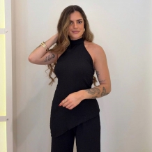 CONJUNTO BAMBULA HALTER NEGRO 2