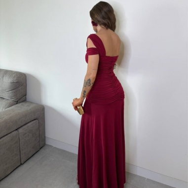 VESTIDO BELLA VINO