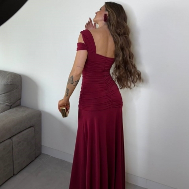 VESTIDO BELLA VINO
