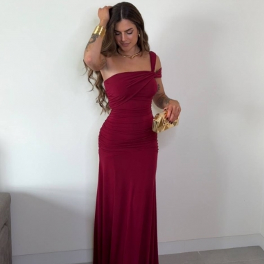 VESTIDO BELLA VINO