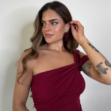 VESTIDO BELLA VINO