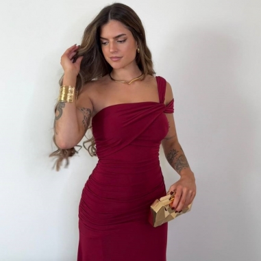 VESTIDO BELLA VINO