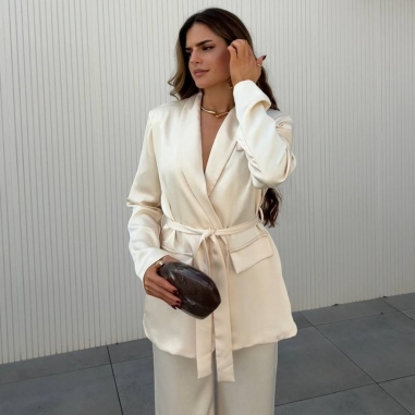 CONJUNTO TRAJE CHAMPÁN