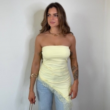 TOP ASIMÉTRICO ENCAJE... 2