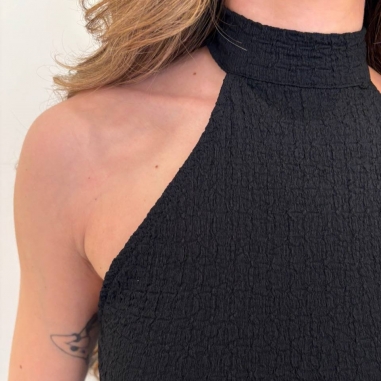 CONJUNTO BAMBULA HALTER NEGRO