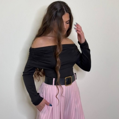 PANTALÓN PALAZZO RAYAS ROSITA