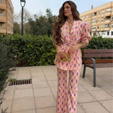 CONJUNTO ESTAMPADO ROSITA