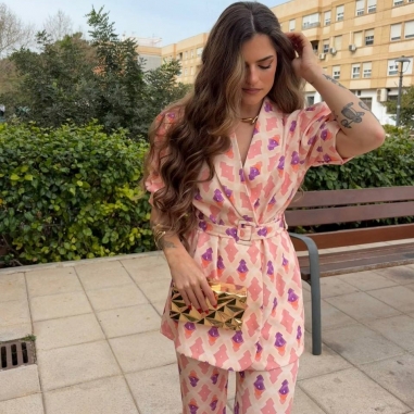 CONJUNTO ESTAMPADO ROSITA