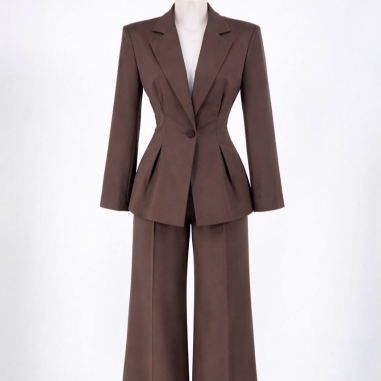 CONJUNTO TRAJE CHOCO