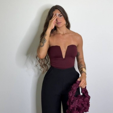 BODY ESCOTE V BURDEOS