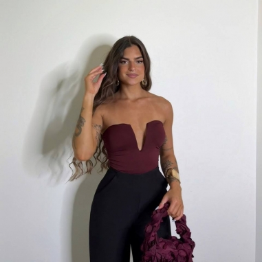 BODY ESCOTE V BURDEOS