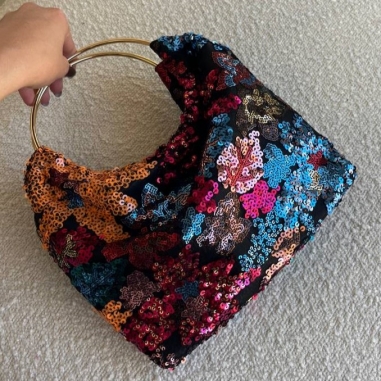 BOLSO ASA LENTEJUELAS