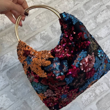 BOLSO ASA LENTEJUELAS