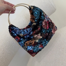 BOLSO ASA LENTEJUELAS