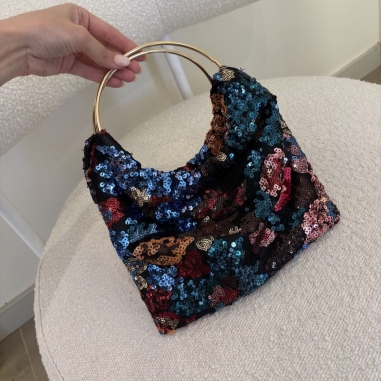 BOLSO ASA LENTEJUELAS