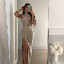 PREVENTA VESTIDO HALTER...