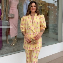 CONJUNTO ESTAMPADO AMARILLO 2