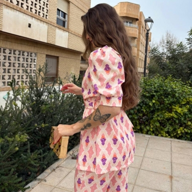 CONJUNTO ESTAMPADO ROSITA