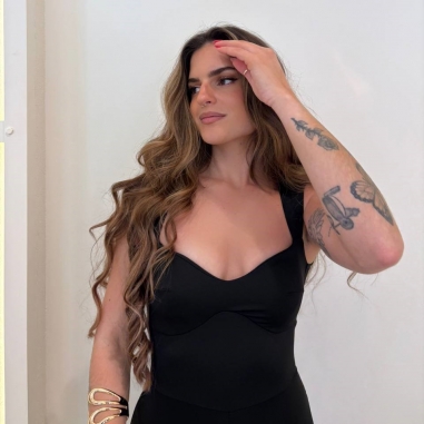 MONO ESCOTE DE CORAZÓN NEGRO