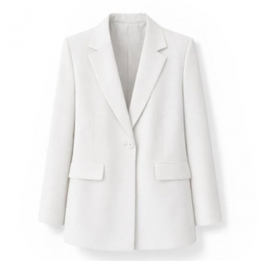 BLAZER BLANCA LARGA